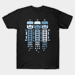 Acorn Rocket Bots Blue T-Shirt